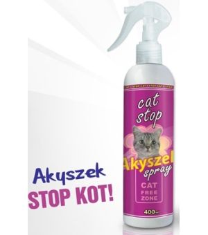 Akyszek Spray - preparat odstraszający koty 400ml