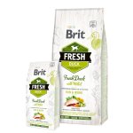Brit Fresh Duck Millet Active Work 2,5kg