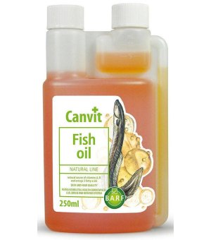 Canvit Fish Oil z węgorza morskiego 250ml -