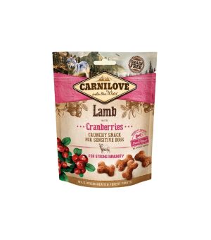 Carnilove Snack Fresh Crunchy Lamb&Cranberries 200g