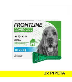 Frontline Combo M 1 x 1,34 ml psy 10-20kg 