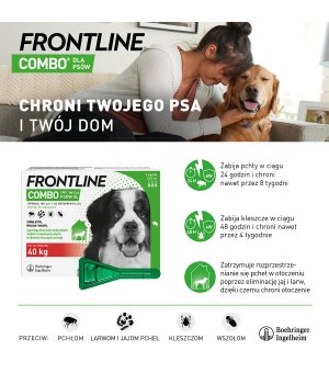 Frontline Combo XL 1 x 4,02 ml psy powyżej 40kg