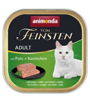 Karma mokra dla kota Animonda Cat Vom Feinsten Classic INDYK Z KRÓLIKIEM - 100g