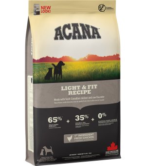 Karma sucha dla psa Acana Adult Light & Fit Dog 11,4kg 