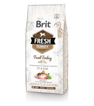 Karma sucha dla psa Brit FRESH Turkey Pea Light  Adult 2,5kg