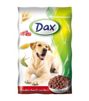 Karma Sucha dla Psa Dax DOG wołowina 10kg 