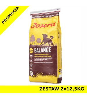 Karma sucha dla psa Josera Balance Senior Light ZESTAW 2x 12,5kg 