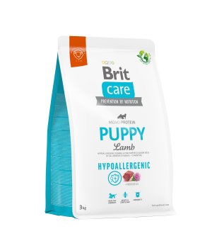 Karma sucha dla szczeniąt Brit Care HYPOALLERGENIC Puppy Lamb Rice 3kg