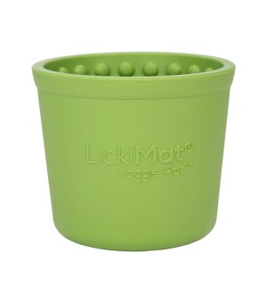 LickiMat Yoggie Pot - zielona