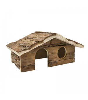 PANAMA PET domek dla gryzoni drewniany 21,5x14x10,5cm