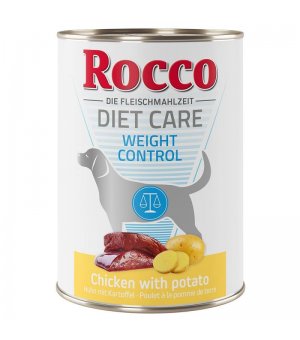 Rocco Diet Care Weight Control - kurczak z ziemniakami - 400g puszka