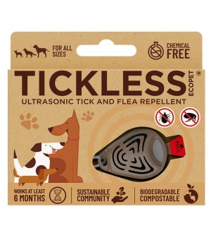 Tickless Eco Pet - urządzenie chroniące przed kleszczami