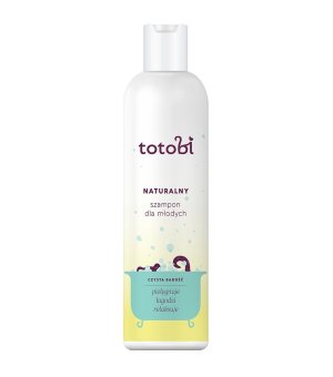 Totobi Naturalny szampon dla młodych do skóry i sierści dla psów i kotów 300ml