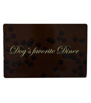 TRIXIE podkładka pod miski Dog's favorite Diner  	
