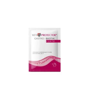 Vet Protector Gastro - Biotyk - multibiotyk dla psów i kotów - saszetka 3g
