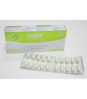 VETFOOD Flora Defence (blister 10 kaps.)