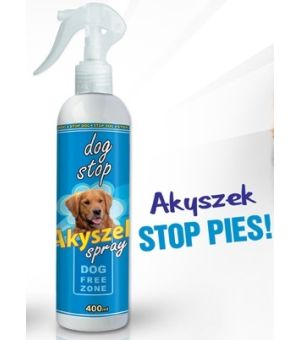 Akyszek Spray - preparat odstraszający psy 400ml