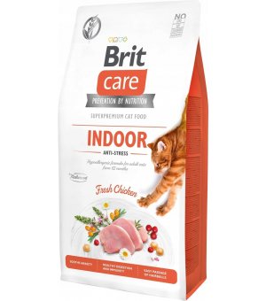 BRIT CARE Cat GF indoor antistres 7kg