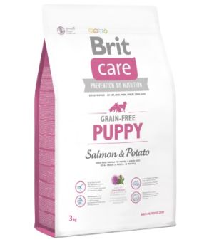 Karma sucha dla psa Brit Care GF Puppy All Salmon & Potato 3kg