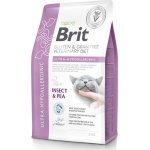 BRIT GF VETERINARY CARE CAT ULTRA-HYPOALLERGENIC 2KG