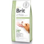 Brit Veterinary Diet Dog Diabetes Turkey & Pea sucha karma dla psa - 12kg - Krótki Termin 28.04.2024r.