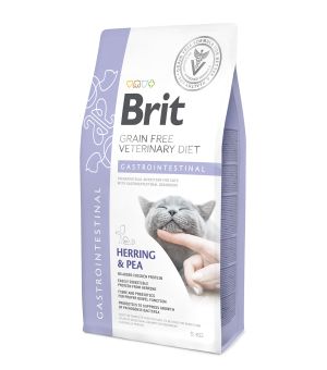 Brit Veterinary Diets Cat Gastrointestional 5kg( uszkodzone opakowanie )