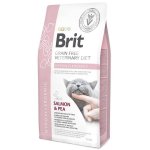 Brit Veterinary Diet Hypoallergenic Salmon&Pea sucha karma dla kota - 5kg