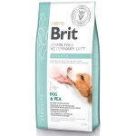Brit Veterinary Diet Dog Struvite Egg & Pea sucha karma dla psa - 12kg