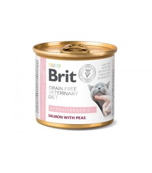 Karma mokra dla kota Brit Veterinary Diets Cat Hypoallergenic 200g