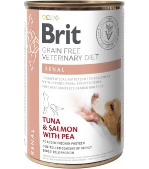 Brit Veterinary Diets Dog Renal 400g - puszka
