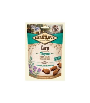 Carnilove Dog Snack Soft Carp & Thyme 200g