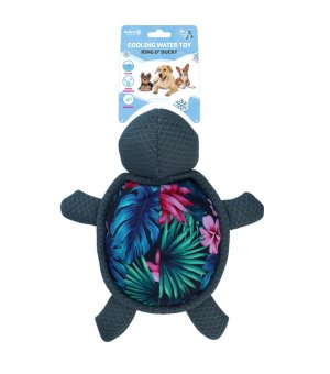 CoolPets Turtle\'s Up Flower - żółw zabawka do wody dla psa