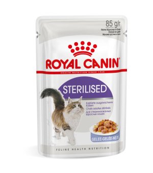 Karma mokra dla kota Royal Canin Sterilised - galaretka 85g