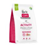 Karma sucha dla psa Brit Care SUSTAINABLE ACTIVITY CHICKEN INSECT 3KG 