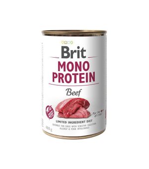 Kopia Karma mokra dla psa Brit Care Mono Protein Beef  400g