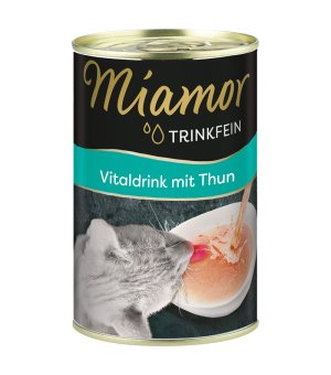 Miamor Vitaldrink 135ml - tuńczyk