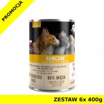 Pet Republic karma mokra dla kotów sterylizowanych krojone kawałki Kurczaka w sosie ZESTAW 6x 400g