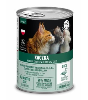 Pet Republic karma mokra dla kotów MIX SMAKÓW drobno siekane mięso w sosie ZESTAW 6x 400g