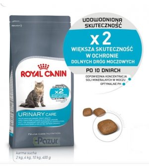 Karma sucha dla kota Royal Canin Urinary Care - 10kg 