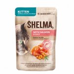 Shelma CAT KITTEN łosoś z rokitnikiem w sosie saszetka 85g