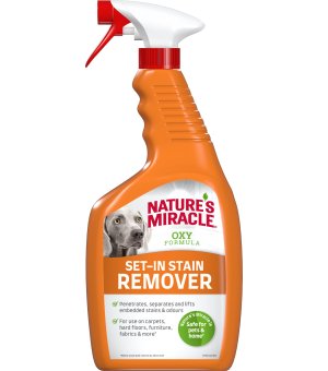 Zolux NATURE'S MIRACLE SET-IN OXY STAIN&ODOUR REMOVER DOG 709ML