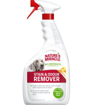 Zolux NATURE'S MIRACLE STAIN&ODOUR REMOVER DOG MELON 946ML