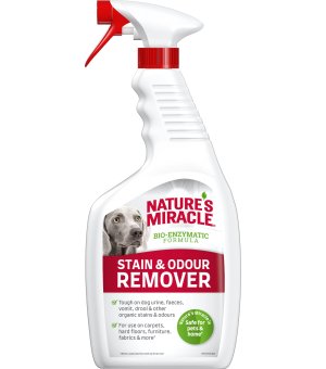Zolux NATURE'S MIRACLE STAIN&ODOUR REMOVER DOG 709ML