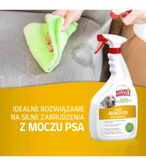Zolux NATURE\'S MIRACLE URINE STAIN&ODOUR REMOVER DOG 946ML